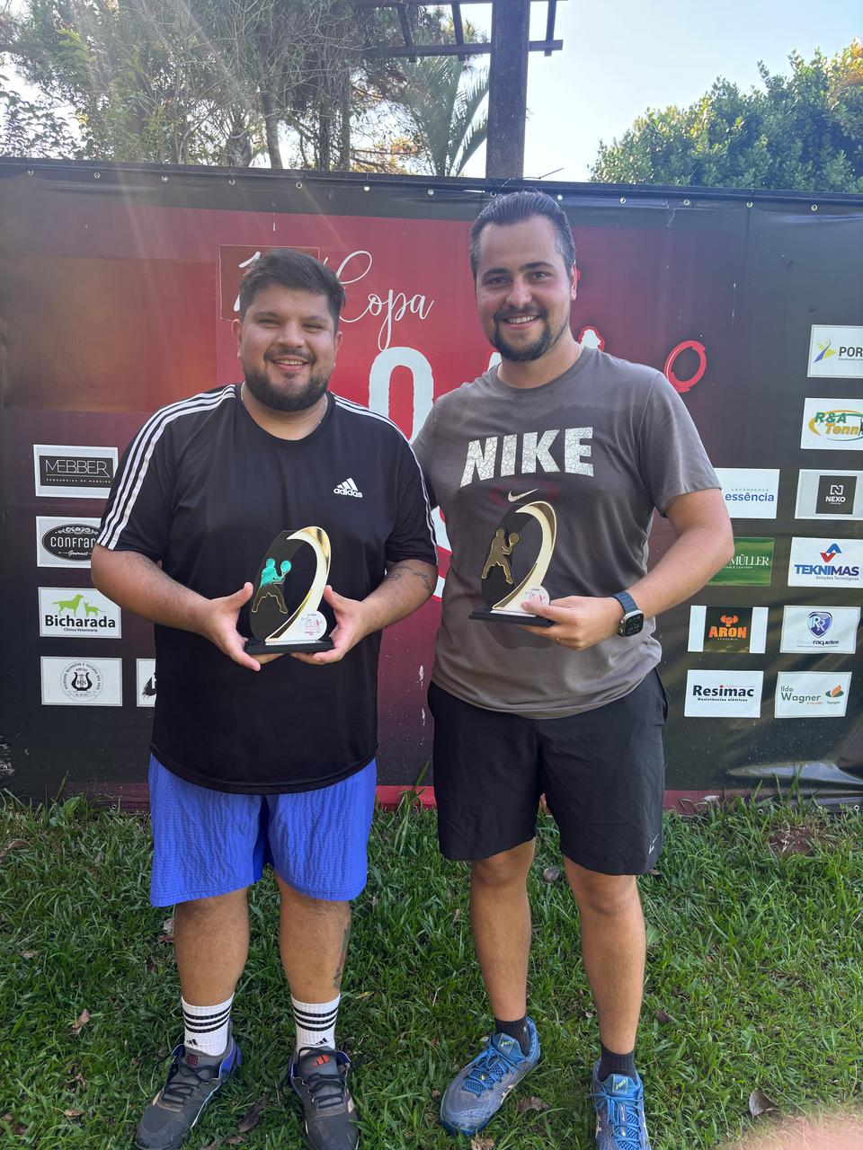 Campeão 4 classe - Alex da Silva - Finalista - Alexandre Zambelli Jr.